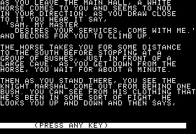 Eamon Adventure #051 - The Caves of Eamon Bluff
