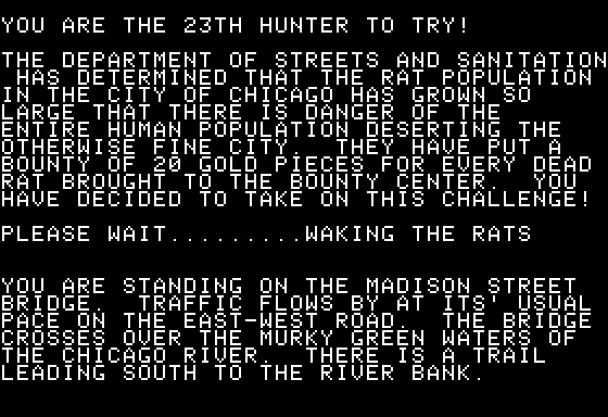 Eamon Adventure #060 - The Sewers of Chicago