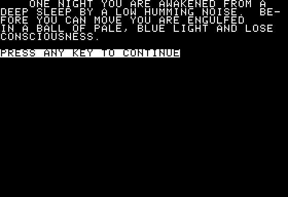 Eamon Adventure #091 - Futurequest II