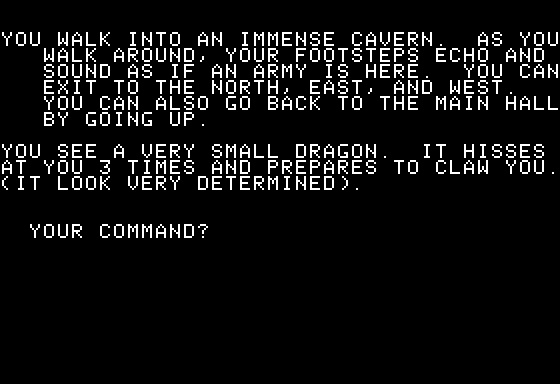Eamon Adventure #096 - The Chamber of the Dragons