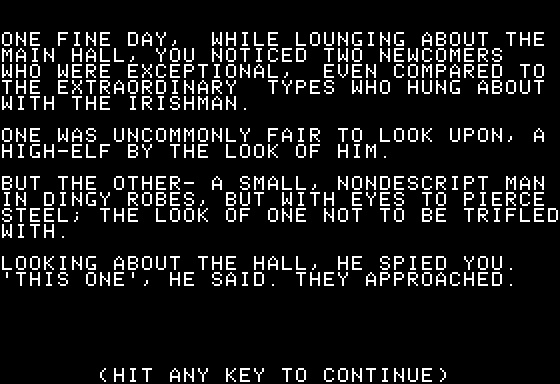 Eamon Adventure #124 - Assault On Dolni Keep