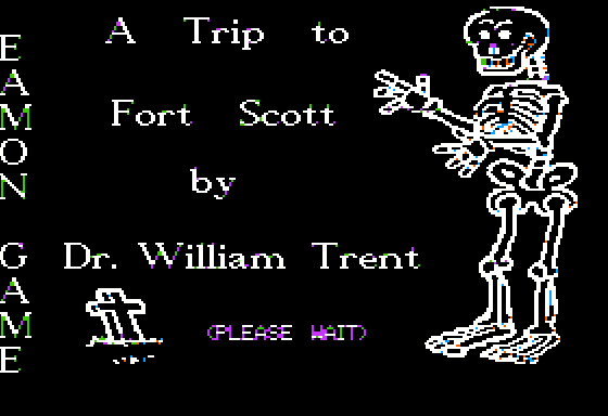 Eamon Adventure #154 - A Trip to Fort Scott