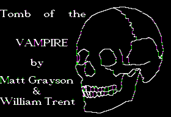 Eamon Adventure #155 - Tomb of the Vampire