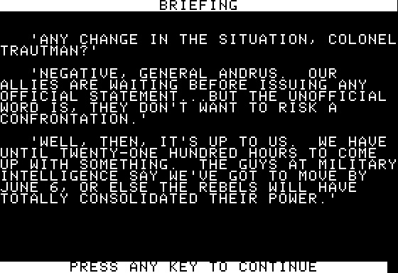 Eamon Adventure #165 - Animal Farm