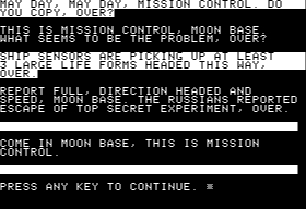 Eamon Adventure #178 - The Alien Intruder