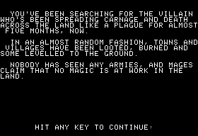 Eamon Adventure #194 - Attack of the Kretons