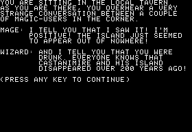 Eamon Adventure #200 - The Lost Isle