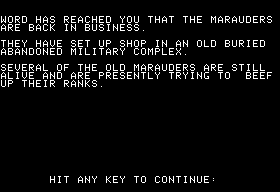 Eamon Adventure #211 - Lair of the Marauders