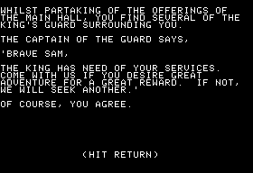 Eamon Adventure #222 - The Halls of the Adept