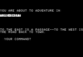 Eamon Adventure #223 - Time Shift