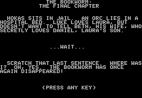 Eamon Adventure #226 - Bookworm 3-D