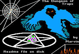Eamon Adventure #242 - The Dungeon of Traps