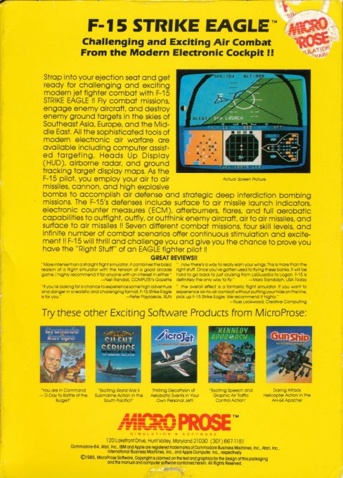 F-15 Strike Eagle dos