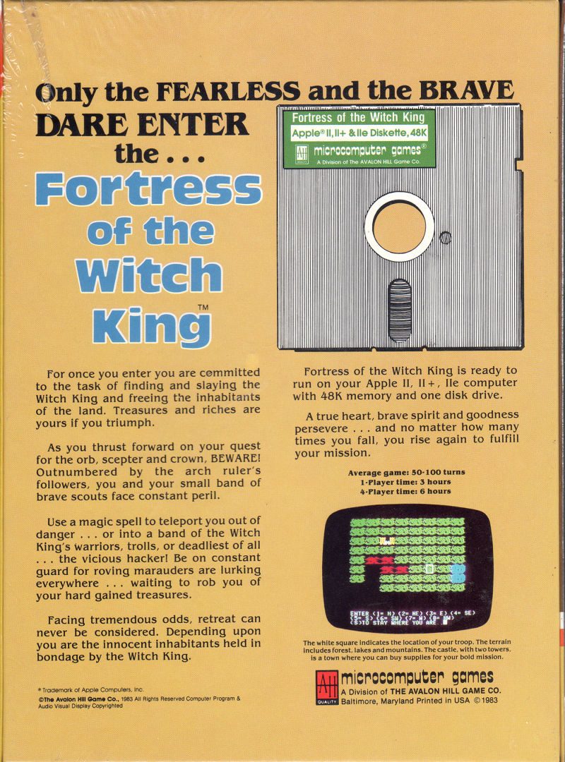 Fortress of the Witch King dos