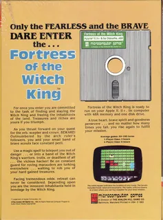 Fortress of the Witch King dos