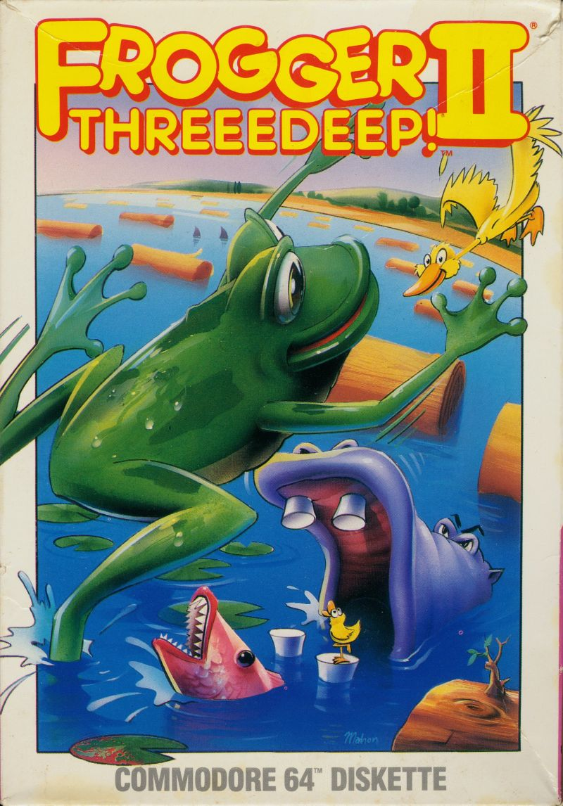Frogger II - Three Deep