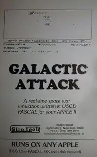 Galactic Attack