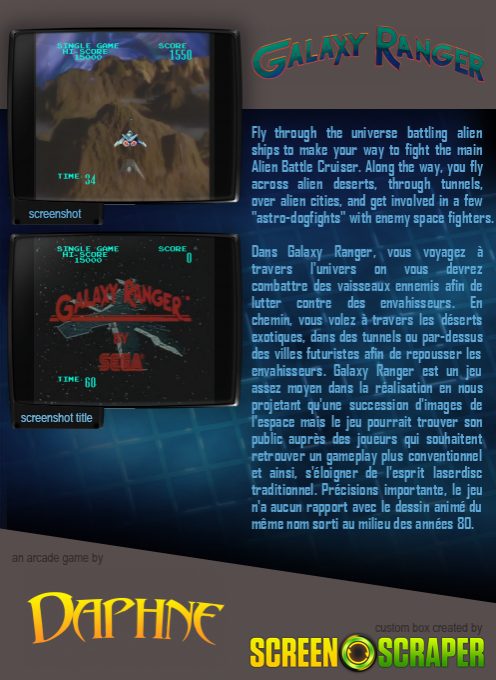 Galaxy Ranger - Dos