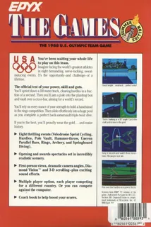Games, The - Summer Edition dos