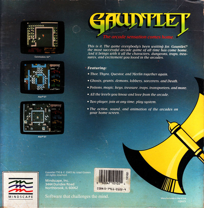 Gauntlet - Dos
