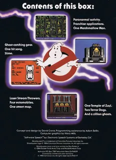 Ghostbusters dos