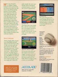 Hardball! dos