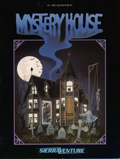 Hi-Res Adventure 1 - Mystery House
