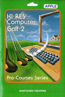 Hi-res Computer Golf 2