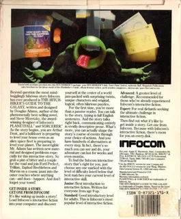 Hitchhiker's Guide to the Galaxy dos