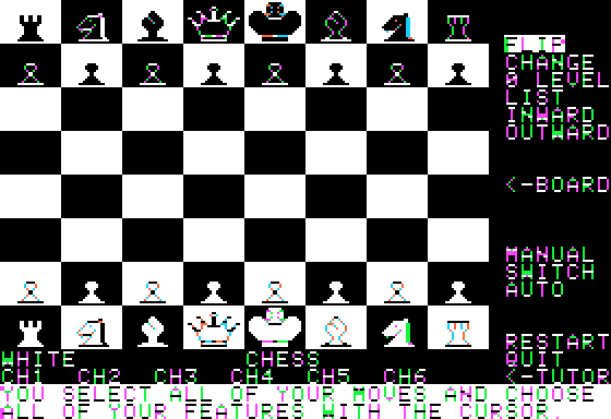 Hows About a Nice Game of Chess