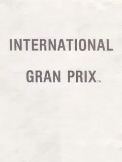 International Gran Prix