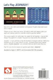 Jeopardy! dos