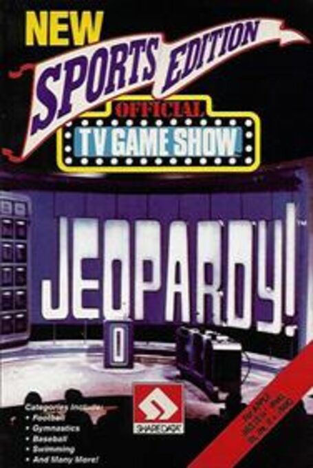 Jeopardy! - Sports Edition