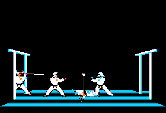 Karateka II - The Wrath of Dude