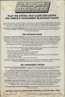 Ken Uston's Professional Blackjack dos