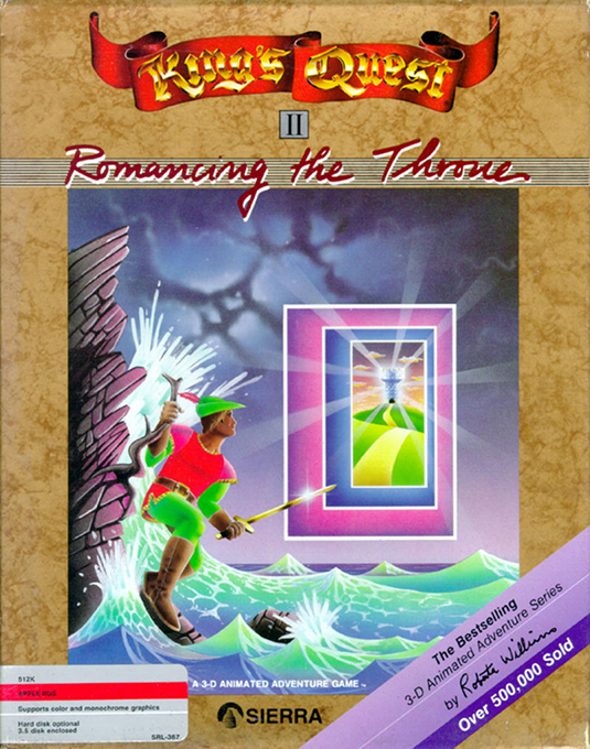 King's Quest 2 - Romancing The Throne