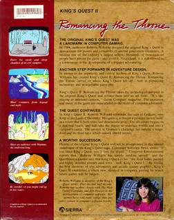 King's Quest 2 - Romancing The Throne dos