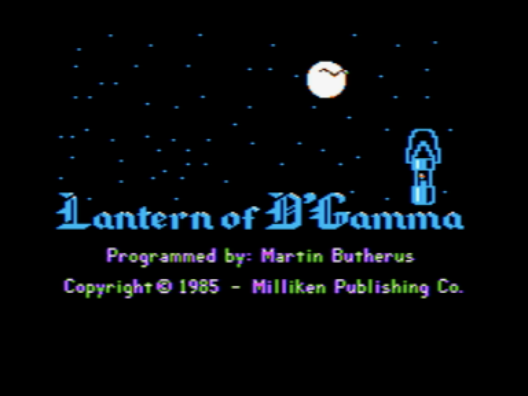 Lantern of D'gamma