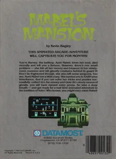 Mabel's Mansion dos