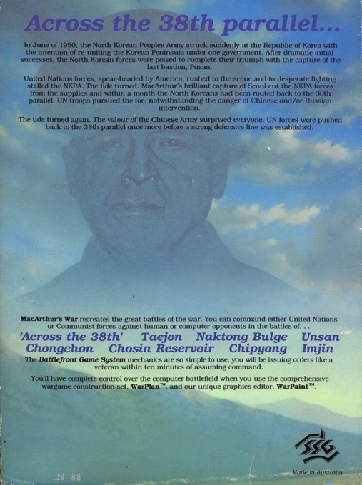 MacArthur's War - Battles for Korea - Dos