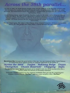 MacArthur's War - Battles for Korea dos