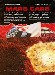 Mars Cars