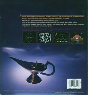 Master of the Lamps dos