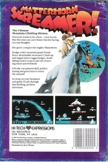 Matterhorn Screamer! dos