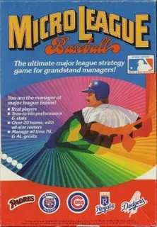 MicroLeague Baseball