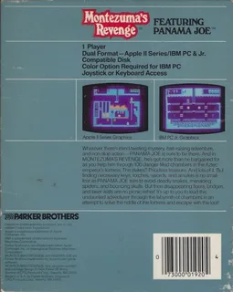 Montezuma's Revenge dos