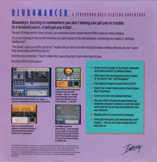 Neuromancer dos