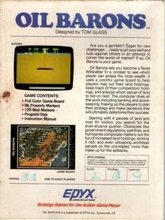 Oil Barons dos