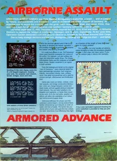 Operation Market Garden : Drive on Arnhem , September 1944 dos