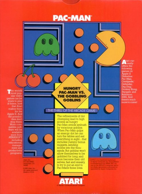 Pac-Man dos